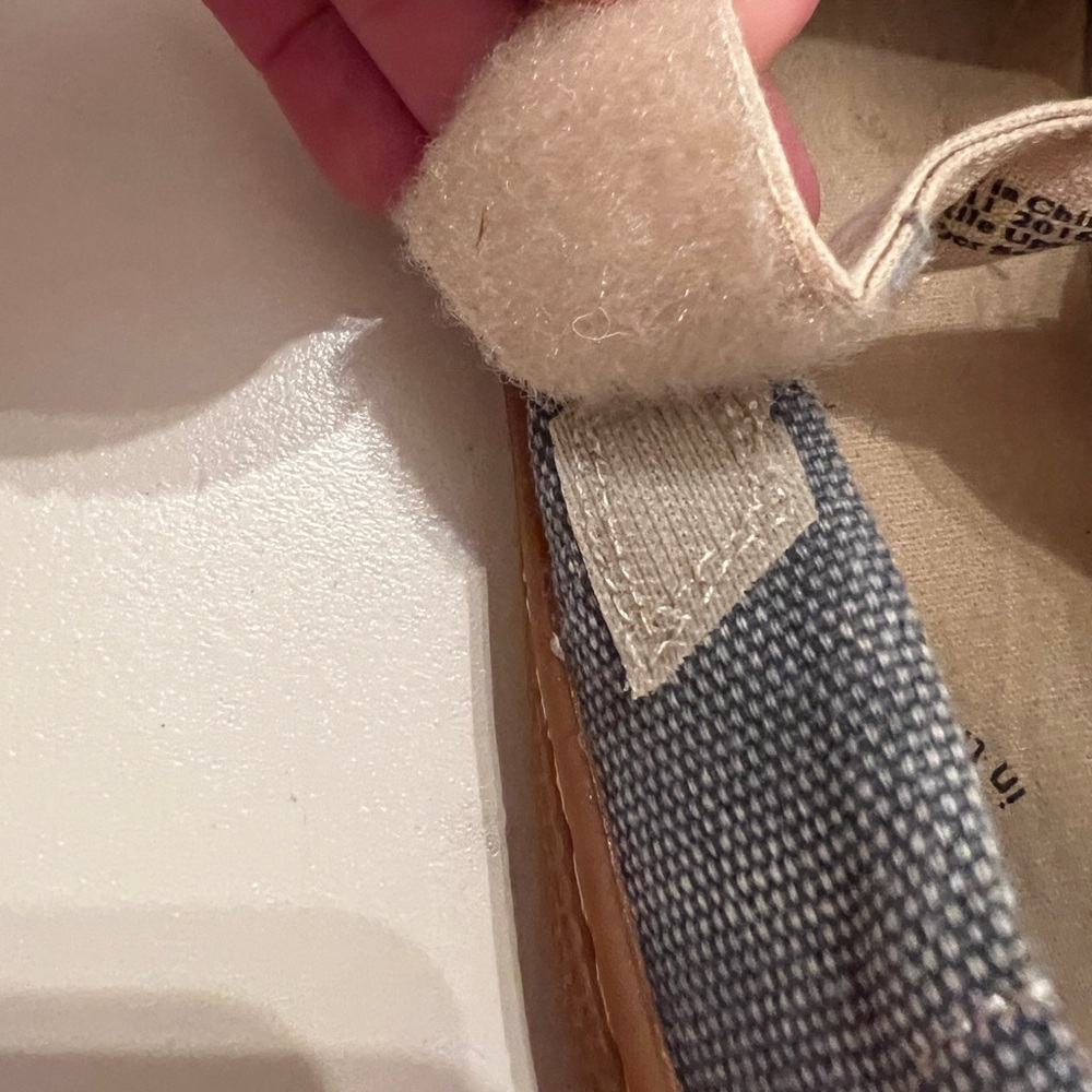 Livie & Luca Gray and Cream Dress Shoes - Picture 3 of 5